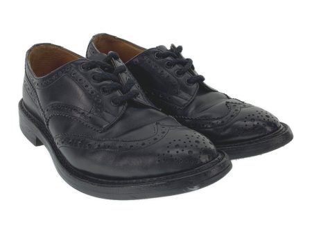 Trickers Dress Shoes US7.5 BLK M7292 Supply