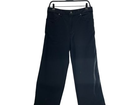 ECKHAUS LATTA Cargo Pants 29 Cotton BLK BACK POCKETS INVERSED Online Hot Sale