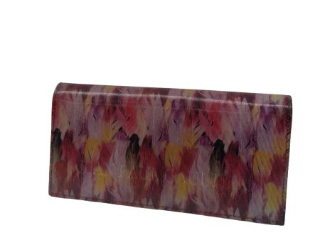 Jean Paul Gaultier Long Wallet All Over Print Polyester PNK Feather Print Online