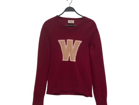 Walter Van Beirendonck Heavy Logo Sweater S  For Discount