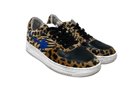 STAR WALK Low-Sneakers US 9 Animal Pattern Fake Fur CML  Online Hot Sale