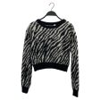 CELINE Sweater S Animal Pattern Mohair MLT Runway by Hedi Slimane Online now