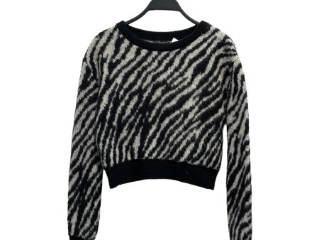 CELINE Sweater S Animal Pattern Mohair MLT Runway by Hedi Slimane Online now