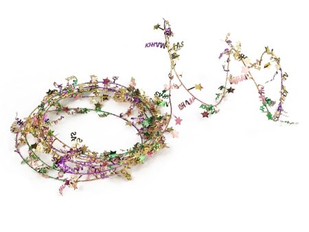 9  Wire Garland: PGG Mardi Gras Online