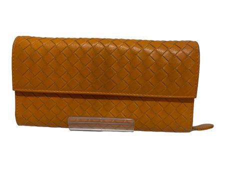 BOTTEGA VENETA Long Wallet Leather ORN B04064319F on Sale