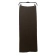 Haider Ackermann Long Skirt 33 Wool KHK  Discount