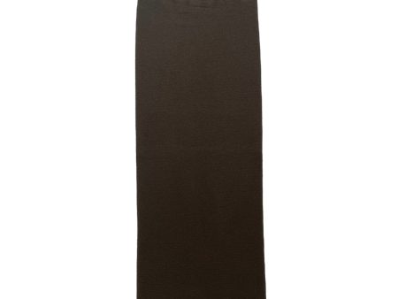 Haider Ackermann Long Skirt 33 Wool KHK  Discount