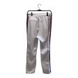 Needles Straight Pants S Cotton WHT RED BLUE STRIPS For Discount