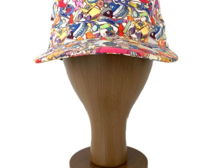 NEWERA Cap Cotton All Over Print Discount