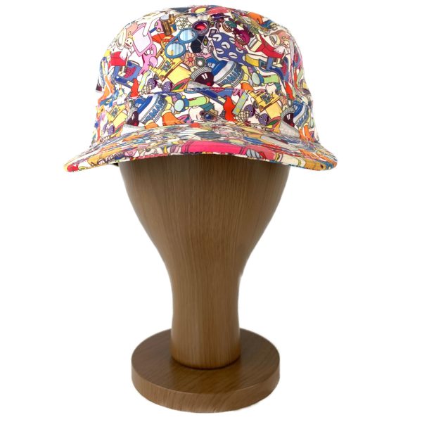 NEWERA Cap Cotton All Over Print Discount