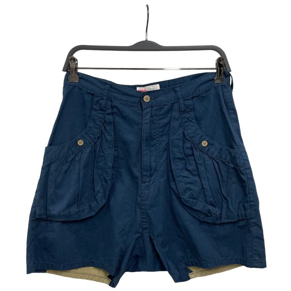 Ne-net Shorts 2 Cotton NVY ZIPPER MOUTH For Sale