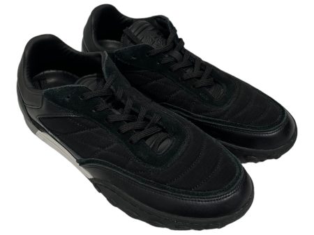 STONE ISLAND Low-Sneakers US 7.5 Polyester BLK B&W LOW TOP Discount