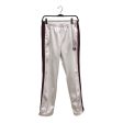 Needles Straight Pants S Cotton WHT RED BLUE STRIPS For Discount