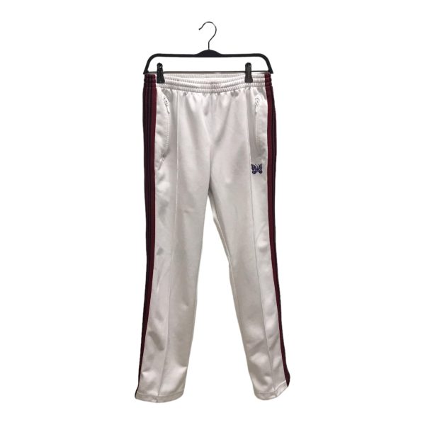 Needles Straight Pants S Cotton WHT RED BLUE STRIPS For Discount