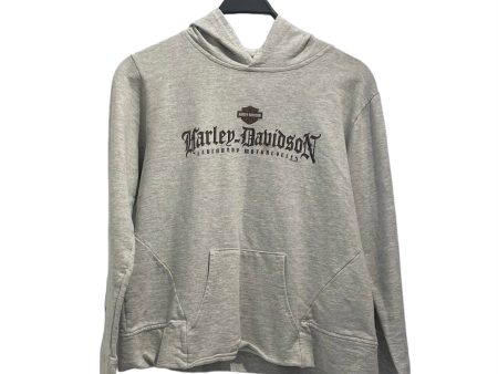 HARLEY DAVIDSON Hoodie Cotton GRY  Sale