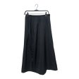 COMME des GARCONS Long Skirt S Black Wool GA-S002 GA-S002 Hot on Sale