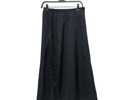 COMME des GARCONS Long Skirt S Black Wool GA-S002 GA-S002 Hot on Sale