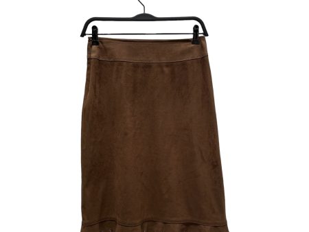 MOSCHINO Long Skirt 4 Cotton BRW  For Cheap