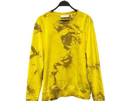 Helmut Lang Sweatshirt L Cotton YEL  For Discount