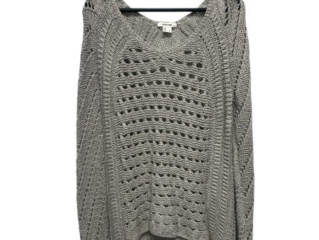 Helmut Lang Sweater S Cotton GRY  For Discount