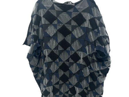 JUNYA WATANABE COMME des GARCONS Sweater S All Over Print Wool GRY  Cheap