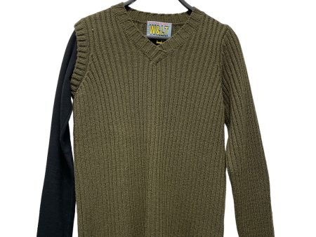 Walter Van Beirendonck Sweater GRN  For Cheap