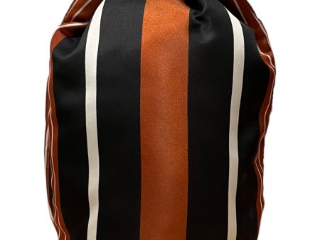 PORTER NOMA t.d.  Bag -- Stripe Polyester MLT M [Designers] Essentials  Online now