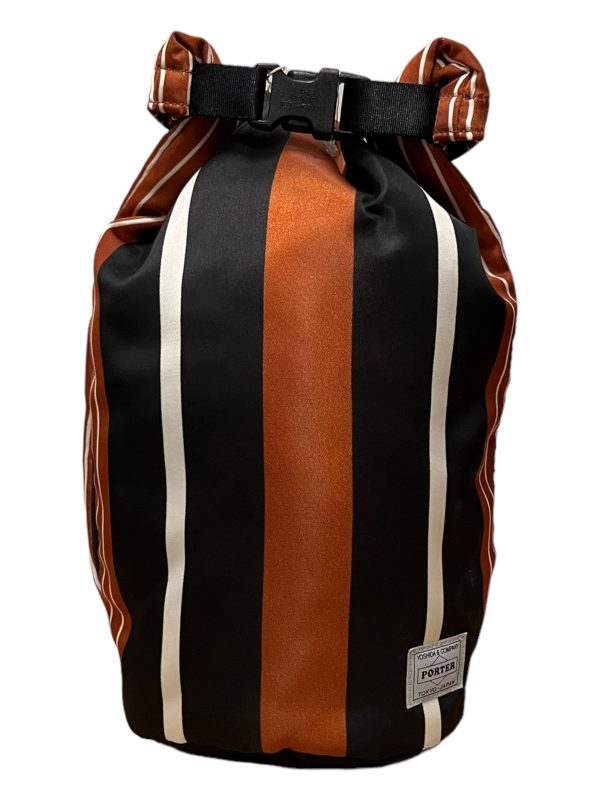 PORTER NOMA t.d.  Bag -- Stripe Polyester MLT M [Designers] Essentials  Online now