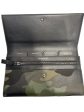 VALENTINO Clutch Bag S M Camouflage Leather GRN  For Sale