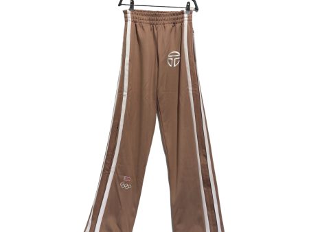 Telfar Bottoms XS Border Polyester CML track pants Sale