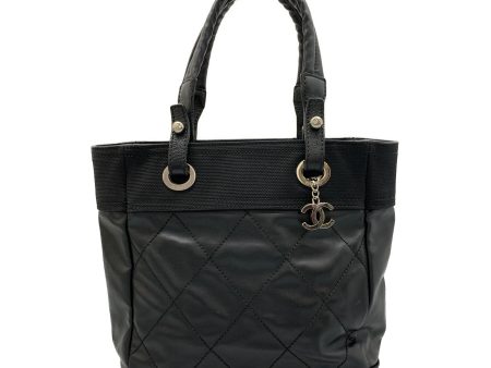 CHANEL Tote Bag Black Cotton A34208 Online Hot Sale