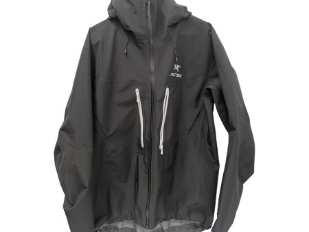 ARCTERYX Jacket XL Gore-Tex BLK ALPHA SV JACKET Hot on Sale