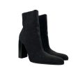 BALENCIAGA Boots EU 39 Cotton BLK  Cheap