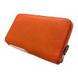 #HERMES Long Wallet ORN Leather Online now