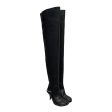 STELLAMcCARTNEY Boots US 6 Leather BLK RYDER ALTER SPORTY BOOTS Online now