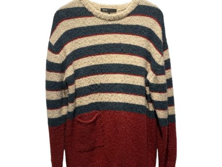 08 sircus Heavy Sweater 5 Multicolor Wool S21AW-KN04 S21AW-KN04 Discount