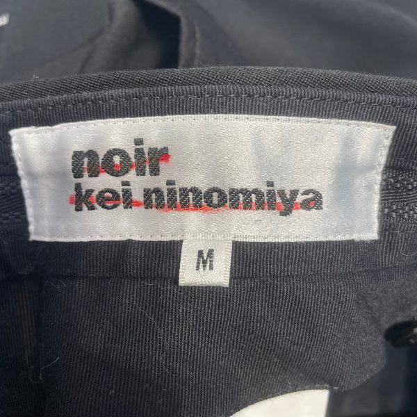 noir kei ninomiya Straight Pants M Polyester BLK  Hot on Sale