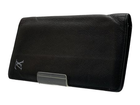 LOUIS VUITTON Long Wallet Black Cowhide LUXB M30501 Online Hot Sale