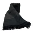 COMME des GARCONS HOMME Stole BLK For Sale