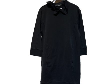 DSQUARED2 LS Dress XS Cotton BLK Supply