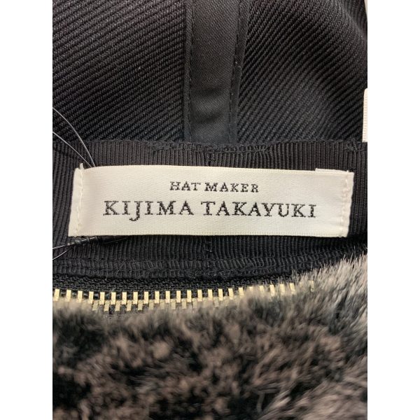 KIJIMA TAKAYUKI Cap BLK Polyester Hot on Sale