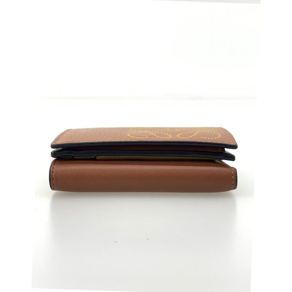 LOEWE Trifold Wallet BRW  Sale