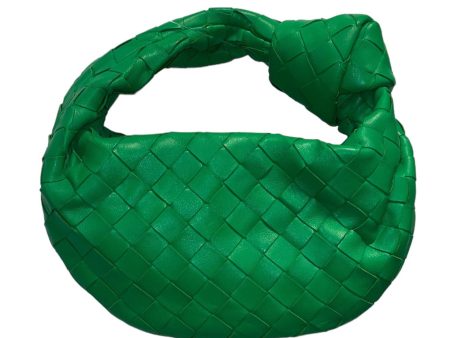 BOTTEGA VENETA Hand Bag Leather GRN Nappa Interecciato Mini Jodie Online