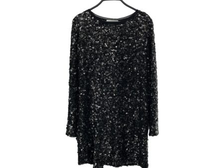 3.1 phillip lim LS Dress 0 Silk BLK PLASTIC LITTLE RINGS ALL OVER Online