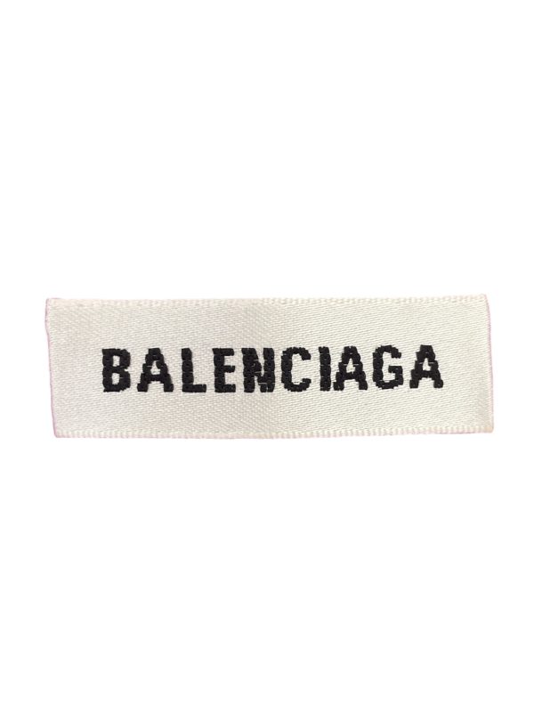 BALENCIAGA Sweater M All Over Print Cotton PPL L S crewneck jumper Supply