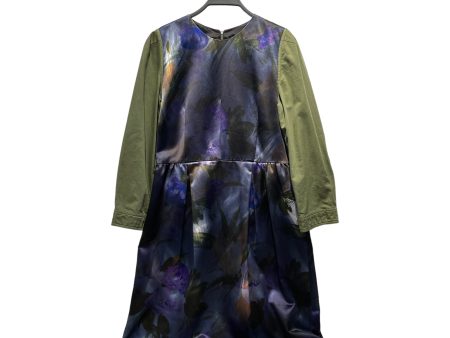 DRIES VAN NOTEN   LS Dress -- All Over Print Others MLT  W [Contemporary] Essentials  Discount