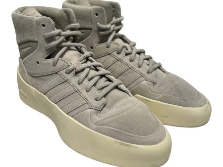 adidas FEAR OF GOD Hi-Sneakers US 12 Suede CRM ATHLETICS 86 Online now