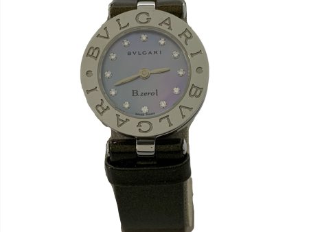 BVLGARI Quartz Watch CLR Enamel BZ22S BZ22S For Discount