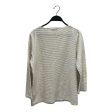 A.P.C. Sweater L Cotton WHT  For Discount