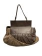 FENDI Clutch Bag L Suede BRW  Hot on Sale